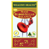 Wealthy Health Maxi Blood Sugar Balance 60 Tablets